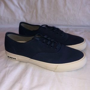 J. Crew SeaVees Navy Sneakers